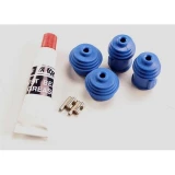 Traxxas Steel Driveshaft Rebuild Kit: Revo, T-Maxx 3.3, E-Maxx