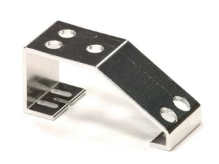 Integy Evo-5 Aluminum Servo Guard (Silver): Traxxas T-Maxx 3.3