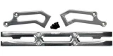 Integy Heavy-Duty Aluminum Rear Bumper (Silver): T-Maxx 2.5 & 3.3, E-Maxx