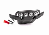 Traxxas Front Bumper with LED Lights Installed: Rustler 4WD