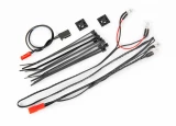 Traxxas LED Light Harness, Power Harness, Zip Ties & Mounts:  Factory Five '33 Hot Rod Coupe and '35 Hot Rod Truck