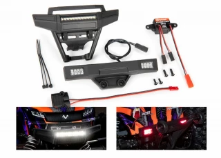 Traxxas Complete LED Light Set: Hoss 4x4