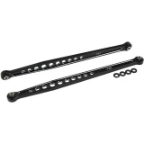 Hot Racing Black Aluminum Rear Upper Suspension Links for Traxxas UDR