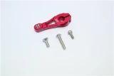 GPM Red Aluminum 25T Spline Servo Horn for TRX-4