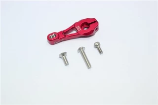 GPM Red Aluminum 25T Spline Servo Horn for TRX-4