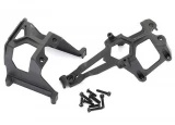 Traxxas E-Revo 2 Front & Rear Chassis Supports with Hardware