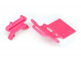 Traxxas Pink Front Bumper & Mount - Stampede 2WD, Skully, Craniac