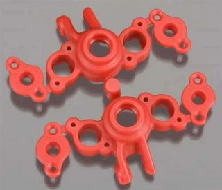 RPM Red Axle Carriers for 1/16 E-Revo, Slash, Summit