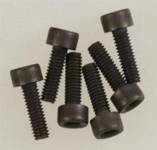 Traxxas Cap Head Machine Screws 2.5x8mm (6)