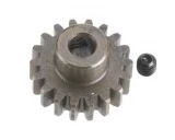 Robinson Racing Xtra Hard 5mm Steel 18T Pinion Gear (1.0 Mod)