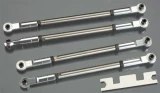 Integy Complete Titanium Turnbuckle Set (Silver): T-Maxx 3.3, E-Maxx