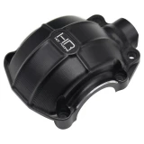 Hot Racing Black Aluminum CNC Front Diff Cover for Traxxas UDR