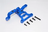 GPM Blue Aluminum Steering Bellcrank Support for X-Maxx