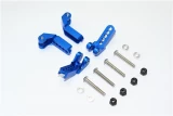 GPM Blue Aluminum Adjustable Front & Rear Shock Mounts for TRX-4