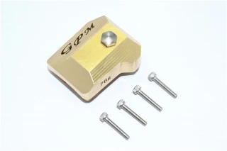 GPM Brass Front/Rear Gearbox Cover for TRX-4