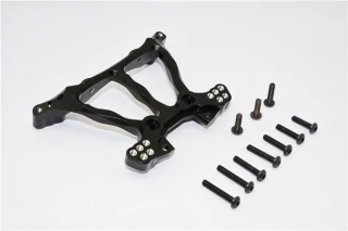 GPM Black Aluminum Rear Shock Tower for 4x4 Slash Stampede Rally