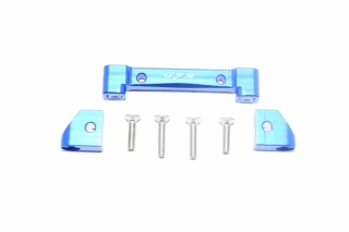 GPM Blue Aluminum Front Lower Suspension Mount for 4-Tec 2.0