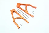 GPM Orange Aluminum Rear Upper Suspension Arms for E-Revo 2.0