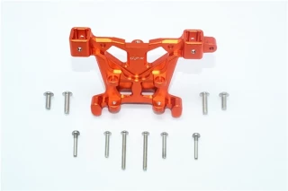 GPM Orange Aluminum Rear Body Post Mount for E-Revo, Revo 3.3, Slayer, Summit