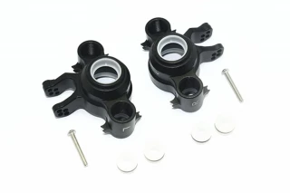 GPM Black Aluminum Axle Carriers for E-Revo 2.0