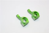 GPM Green Aluminum Steering Blocks for 2WD Stampede Rustler Slash Bandit