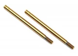 Traxxas TRX-4 GTS 3x47mm TiNi Shock Shafts (2)