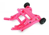 Traxxas Pink Wheelie Bar for Stampede 2WD, Slash, Rustler, Bandit