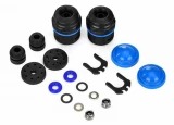 Traxxas X-Maxx GTX Shock Rebuild Kit (lower cartridge, assembled, pistons, piston nuts, bladders) (renews 2 shocks)