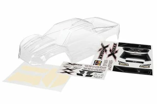 Traxxas X-Maxx Body w/Masks & Decals (clear, requires painting)