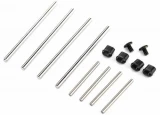 Traxxas Suspension pin set, complete (front & rear) / hardware