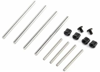 Traxxas Suspension pin set, complete (front & rear) / hardware