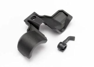 Traxxas Cover, gear/ motor wire hold-down clip