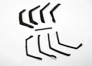 Traxxas 1/10 Summit Fender Flairs, Retainers, & Screws