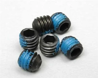 Traxxas 4mm Grub Set Screws (6) with Threadlock