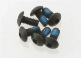 Traxxas 2.5x5mm Button-Head Hex Machine Screws (6)