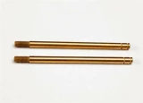 Traxxas XX-Long Ti-Ni Hardened Steel Shock Shafts (2)