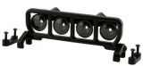 RPM Black Narrow Roof Mount Light Bar Set