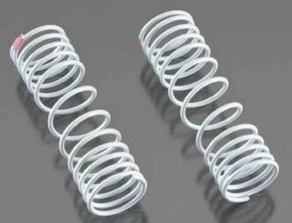 Traxxas Slash 4X4 Progressive Shock Springs: Rear, +10% Rate, Pink (2)