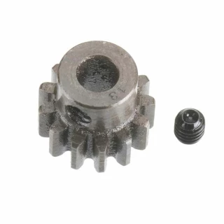 Robinson Racing Xtra Hard 5mm Steel 13T Pinion Gear (1.0 Mod)