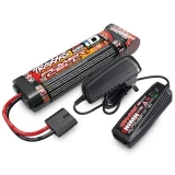 Traxxas 2-Amp Wall Charger & 3000mAh 7-Cell 8.4V Flat Pack Battery