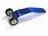 Integy Aluminum Wheelie Bar (Blue): Jato 2.5 & 3.3