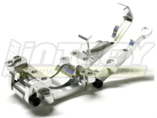 Integy Aluminum Engine Mount (Silver): Revo 3.3, Slayer Pro