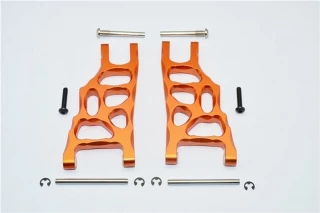 GPM Red Aluminum Front Suspension Arms for 2WD Slash Rustler Stampede