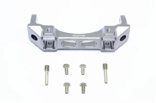 GPM Gunmetal Aluminum Front Bumper Mount for TRX-4