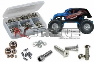 RC Screwz Traxxas Skully Monster Truck Stainless Steel Screw Kit