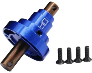 Hot Racing E-Revo 2.0 Steel Fr/Rr Diff Locker Spool