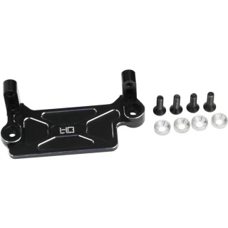 Hot Racing Black Aluminum Servo Mount for Traxxas UDR