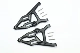 GPM Black Aluminum Front Lower Suspension Arms for UDR