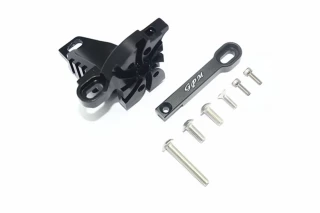 GPM Black Aluminum Heatsink Motor Mount for UDR