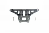 GPM Black Aluminum Thickened Front Bulkhead Tie Bar for UDR